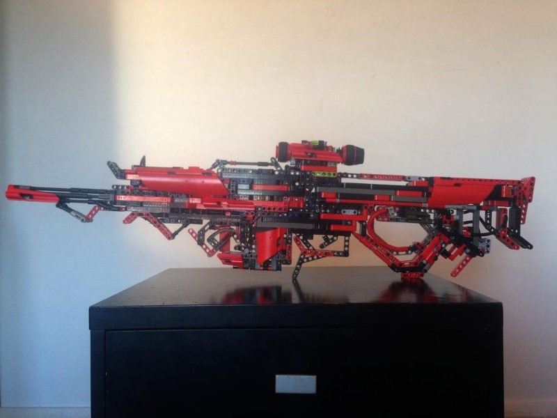 Lego Gun 