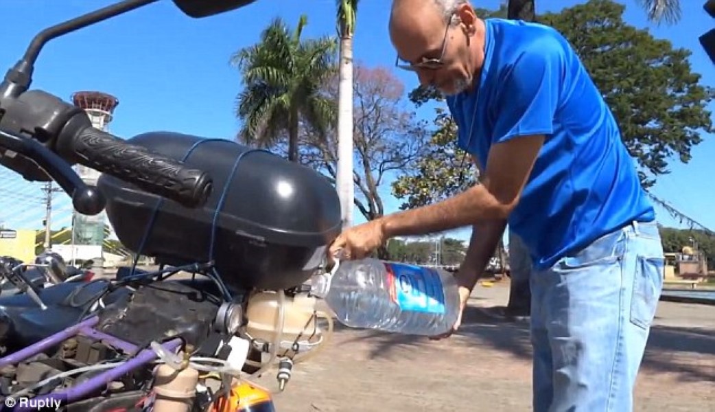 Motorbcycle Water