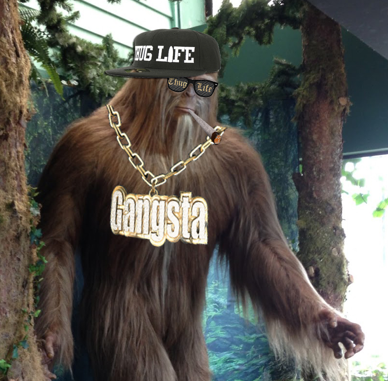 Real Life Bigfoot