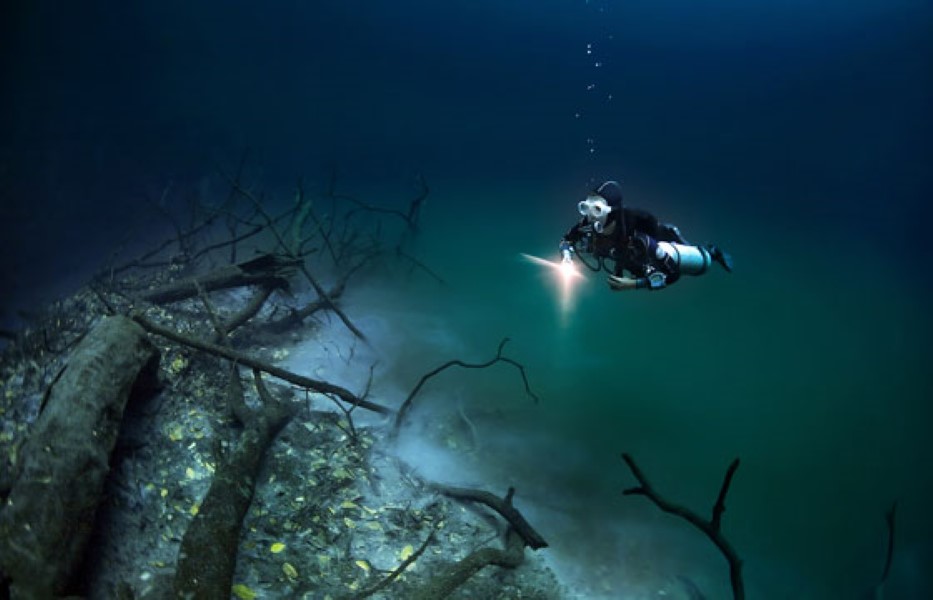 Deep Sea Diving 