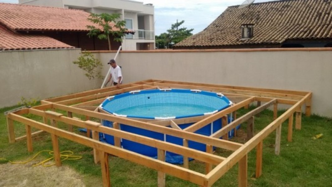 Homemade Pool