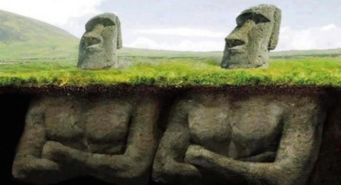 Easter Island Thumb