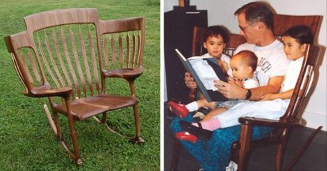 Three Kid Chair