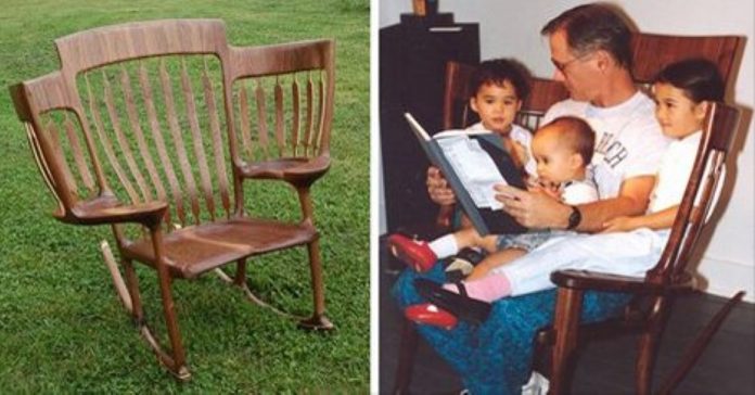 Three Kid Chair