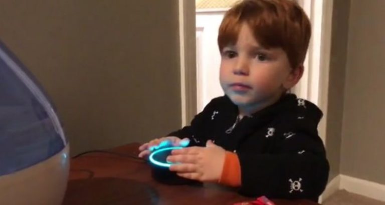 Amazon’s Alexa Gets Little Kid’s Request Horribly Wrong; Causes HUGE Embarrassment!