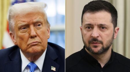 Truth Social Ban in Ukraine Trump vs Volodymyr Zelensky