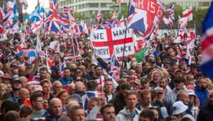 Unite The Kingdom Rally