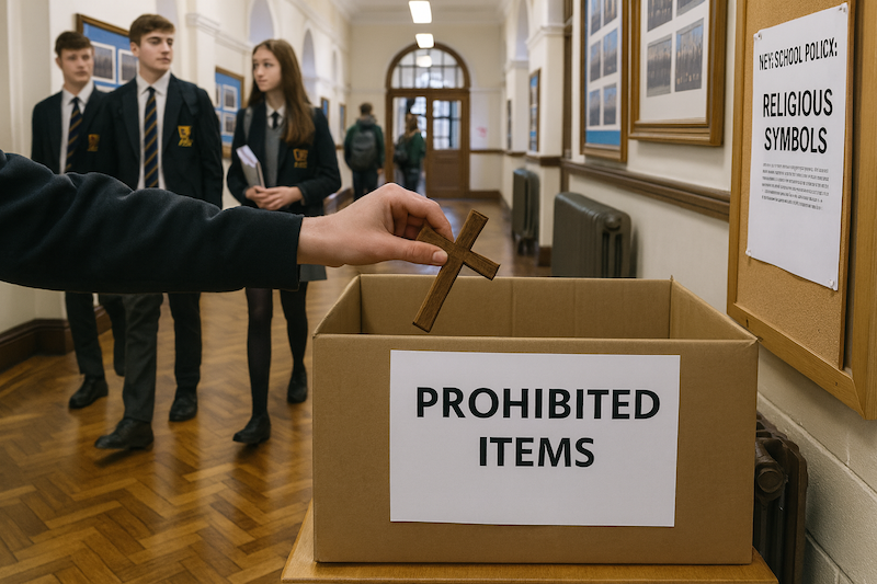 Did the UK Supreme Court Ban Christian Teaching in Northern Ireland Schools? Did the UK Supreme Court Ban Christian Teaching in Northern Ireland Schools