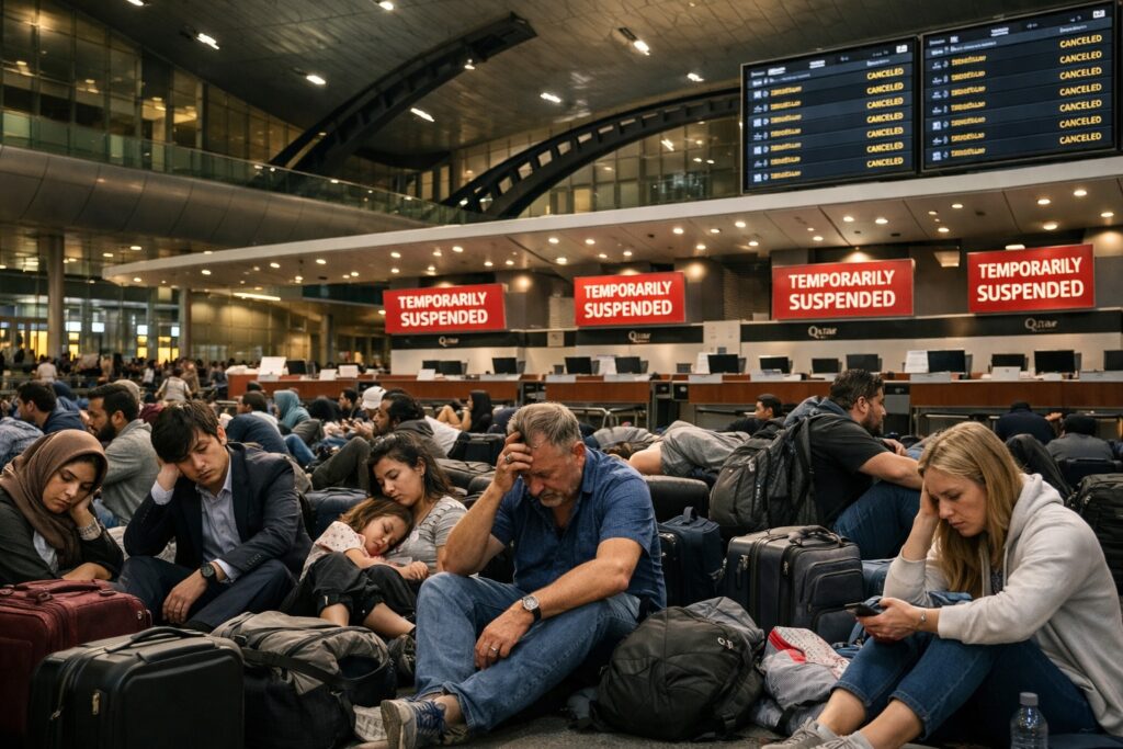 Qatar Airways Scandal