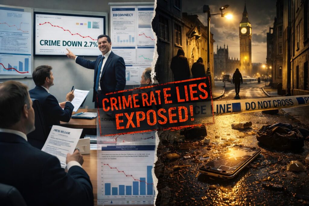 london crime rate statistics